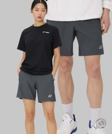 (남여공용) 요넥스 반바지 265PH003U 차콜 2026 테니스 컬렉션
