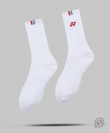 (공용) 요넥스 스포츠양말  테니스양말 265SN001M / 002F 화이트 2026 테니스 컬렉션