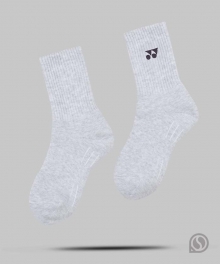 (공용) 요넥스 스포츠양말  테니스양말 265SN003M / 004F 멜란지 화이트 2026 테니스 컬렉션