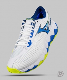 (공용) 미즈노 테니스화 웨이브 엔포스 투어 2 (61GA260020) 화이트/옐로우