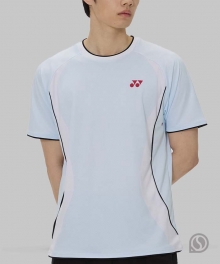 요넥스 티셔츠 265TS017M 페일블루 2026 테니스 컬렉션