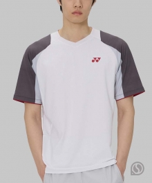 요넥스 티셔츠 265TS019M 화이트 2026 테니스 컬렉션