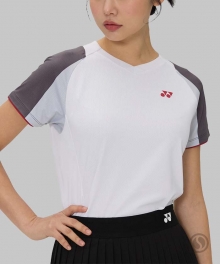(우먼스) 요넥스 티셔츠 265TS020F 화이트 2026 테니스 컬렉션