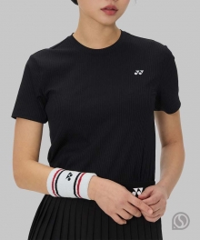 (우먼스) 요넥스 티셔츠 265TS026F 블랙 2026 테니스 컬렉션