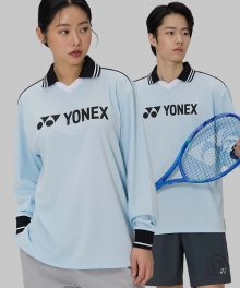 (공용) 요넥스 티셔츠 265TL001U 페일블루 2026 테니스 컬렉션