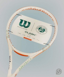 윌슨 테니스라켓 롤랑가로스 2026 클래시 100UL v3 (265g/100sq.in)
