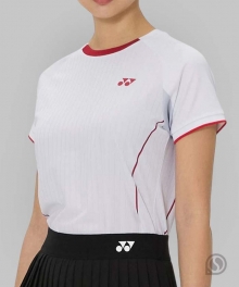(우먼스) 요넥스 티셔츠 265TS006F 화이트 2026 테니스 컬렉션