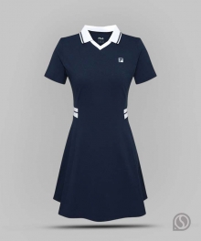 (우먼스) 휠라 테니스 소로나 카라 원피스 W(FS262OP11F004718)