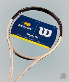 윌슨 테니스라켓 2026 블레이드 98 V10 US OPEN 16x19 (98/305g)