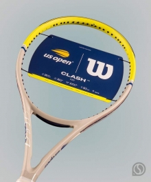 윌슨 테니스라켓 2026 클래시 100 v3 US OPEN (295g/100sq.in)
