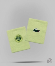 라코스테 손목밴드 롤랑가로스 테니스 손목밴드 (RL033556GBIC)