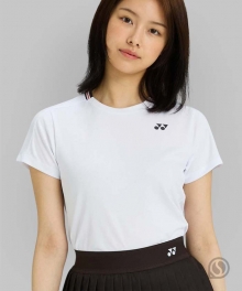 (우먼스) 요넥스 티셔츠 265TS032F  화이트 2026 테니스 컬렉션