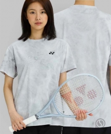 (공용) 요넥스 티셔츠 265TS039U 쿨 그레이 2026 테니스 컬렉션