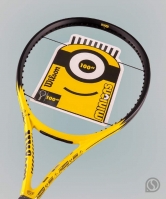 윌슨 테니스라켓 2022 클래시 100 v2 미니언즈 한정판  (295g/100sq.in)