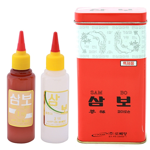 [로쎄앙] 삼보 특제품 인삼캔파마약 1제:100ml+2제:100ml_3536