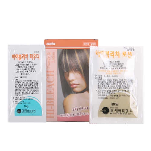 [세화] 트리트먼트 하이 블리치(파우더10g&로션30ml) _ 3634