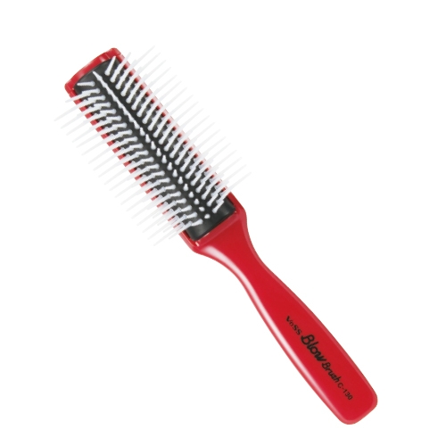 [Vess] 베스 브러쉬  C-130  Hair Brushes  Normal Tip 7열 레드바디 _ 6793