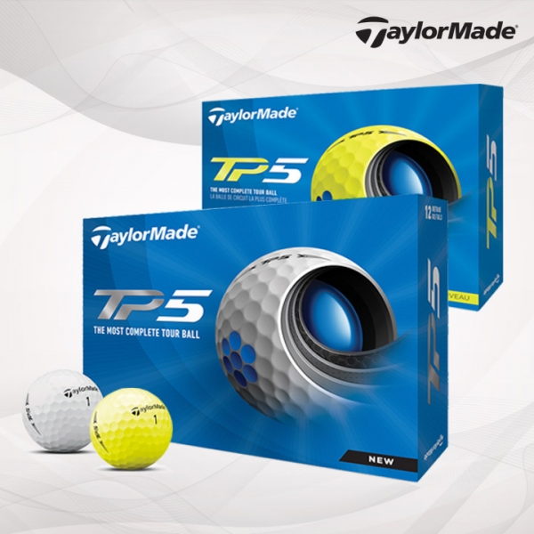 테일러메이드 TP5 5피스 골프공 (국내정품)