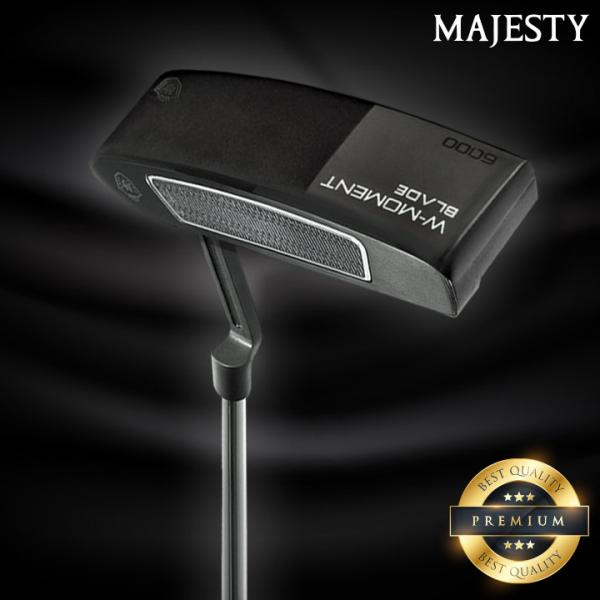 병행 마루망 마제스티 W-MOMENT W 모멘트 블레이드 퍼터