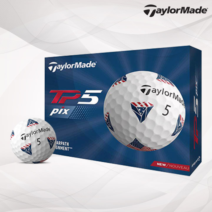 테일러메이드 TP5 PIX USA 5피스 골프공 (국내정품)