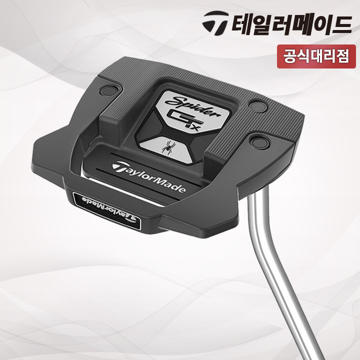 테일러메이드 스파이더 GTX 퍼터 SB 싱글밴드 블랙