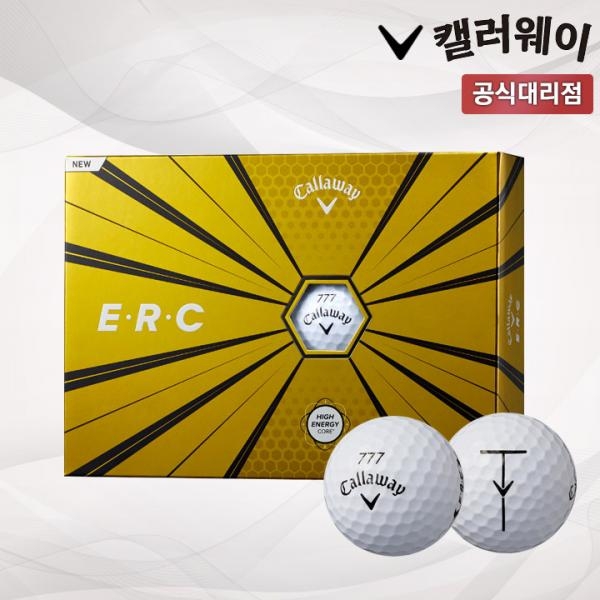 캘러웨이 ERC T라인 골프공