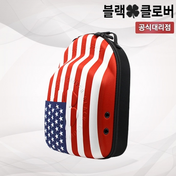 블랙클로버 햇 캐디 골프 모자가방 USA