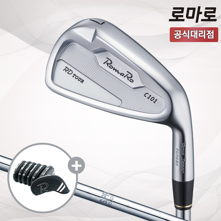 중고 로마로 RD 투어 C101 남성용 아이언세트