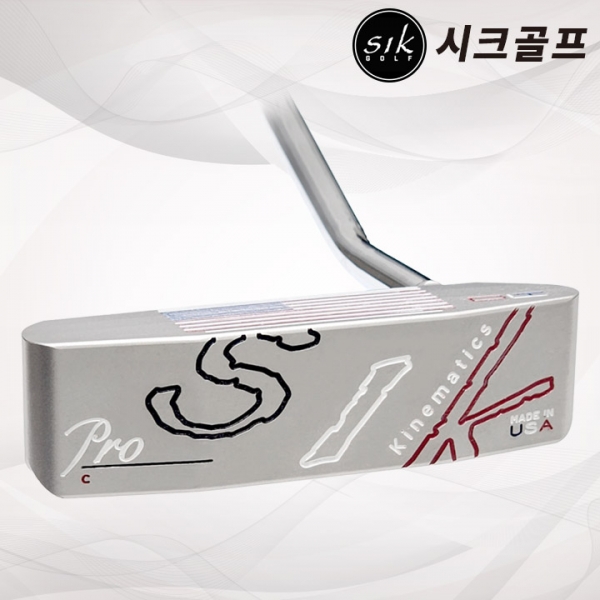 병행 시크골프 SIK PRO 프로 포스트넥 퍼터 C