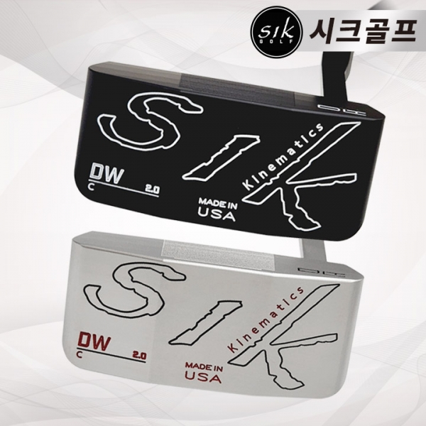 병행 시크골프 SIK DW 플러머넥 퍼터