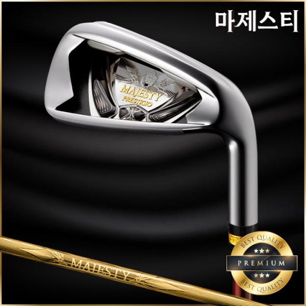 병행 마제스티 프레스티지오11 한정판 블랙에디션 남성 6아이언세트 LV740