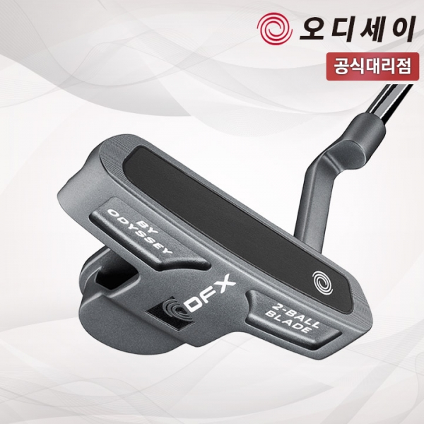 캘러웨이 오디세이 DFX 투볼 CH 퍼터 2025 캘러웨이코리아