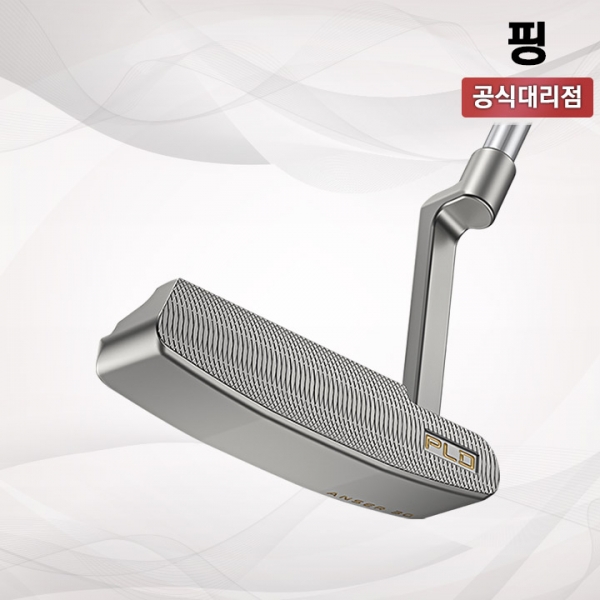 핑 2025 PLD 퍼터 앤서 ANSER 30 삼양인터내셔날