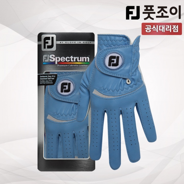 풋조이 스펙트럼 여성 왼손 골프장갑 오션블루 65739E 아쿠쉬네트코리아