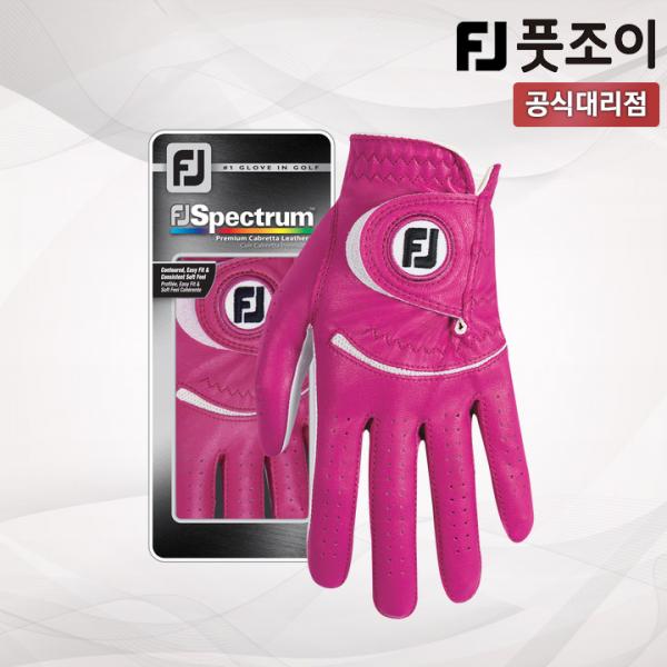 풋조이 스펙트럼 여성 왼손 골프장갑 다크 푸시아 65706E 아쿠쉬네트코리아