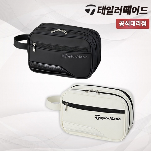 테일러메이드 에센셜 골프 파우치 UN746 테일러메이드코리아