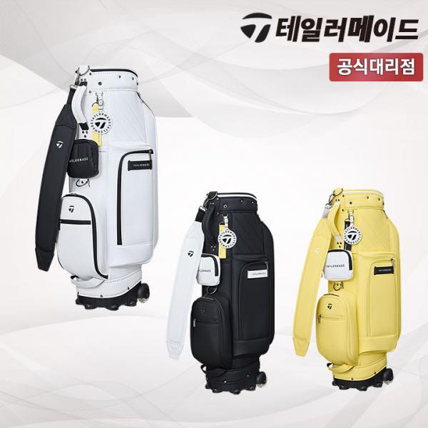 테일러메이드 마카롱 2 휠 캐디백 UN775 테일러메이드코리아