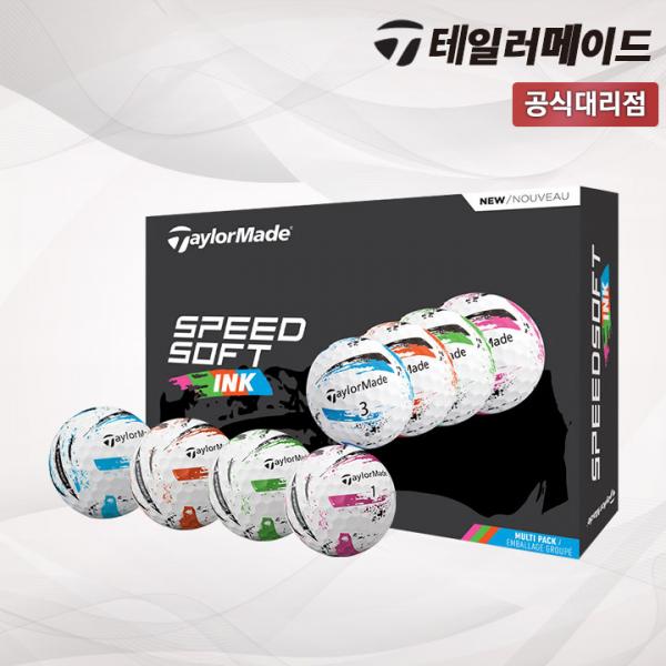 테일러메이드 소프트 잉크 멀티 골프공 테일러메이드코리아