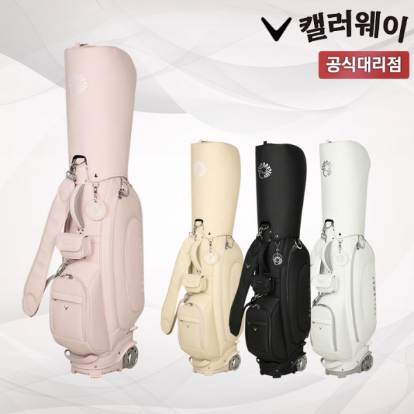 캘러웨이 블리스 여성용 휠 캐디백 캘러웨이코리아