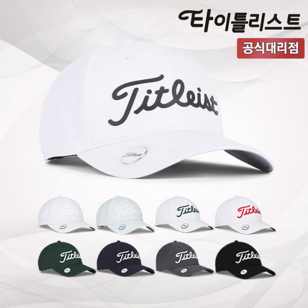 타이틀리스트 25 플레이어스 볼마커 골프 캡 모자 TH25APBMA 아쿠쉬네트코리아