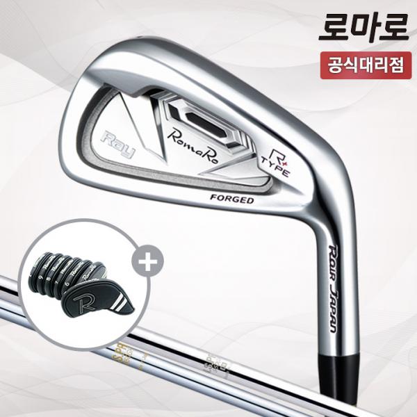 중고 로마로 RAY TYPE R+ 레이 타입 R 플러스 남성 6아이언세트 850GH