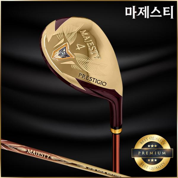 병행 마제스티 프레스티지오12 남성용 6번 하이브리드 유틸리티 LV750