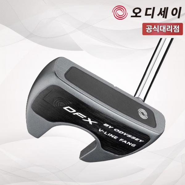 캘러웨이 오디세이 DFX 25 V-LINE FANG DB 퍼터 캘러웨이코리아