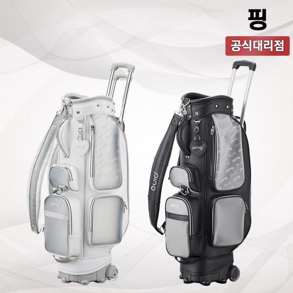 핑 스포티 UJ 여성 휠 캐디백 삼양인터내셔날