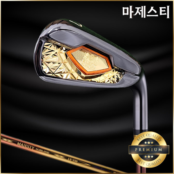 병행 마루망 마제스티 23 서브라임 골드 남성용 8아이언세트 LV930