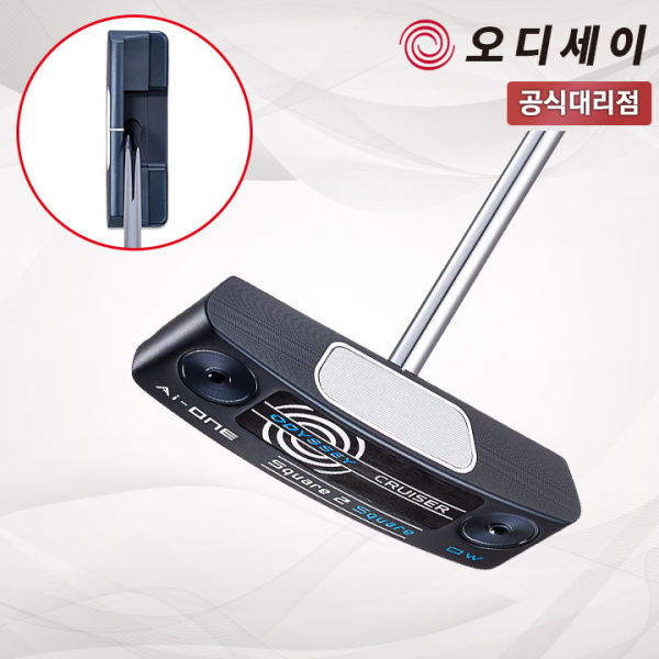 캘러웨이 오디세이 AI-ONE S2S 스퀘어2스퀘어 DW 크루저 제로토크 퍼터 캘러웨이코리아