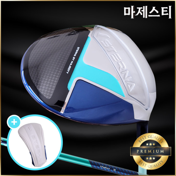 병행 마제스티 스터나 고반발 드라이버 여성용 세레니티그린