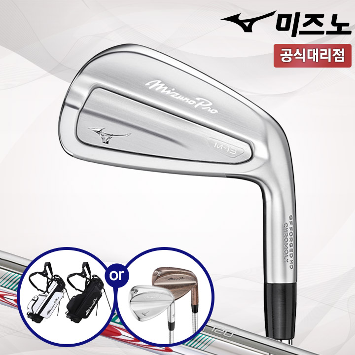 미즈노 프로 M-13 남성용 아이언세트