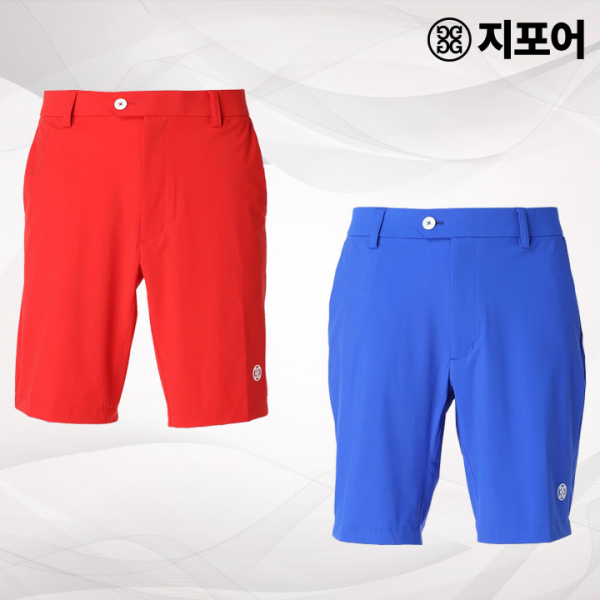 병행 지포어 남성용 기능성 반바지 팬츠 골프웨어 073213405