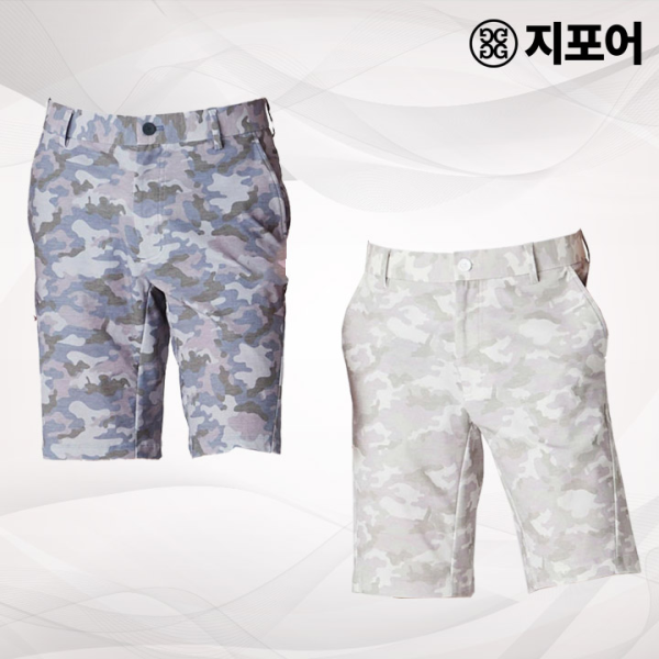 병행 지포어 남성용 기능성 반바지 팬츠 골프웨어 073212408